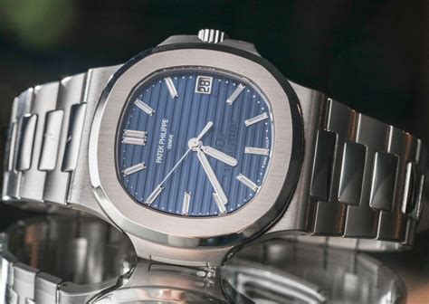 patek philippe 5711p 40th anniversary|Hands.